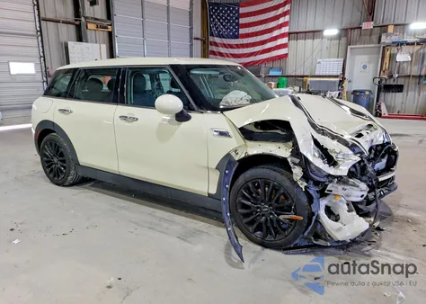 2019 Mini Cooper S Clubman из США, поврежденный, VIN WMWLN9C55K2E51572